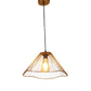 Eliante Glamour Gold Iron Hanging Light - E27 holder - without Bulb - JS-4147-1LP