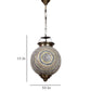 Eliante Vistoso Antique Gold Iron Hanging Light - E27 holder - without Bulb - JS-4149-1LP