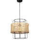 Eliante Consigas Black Iron Hanging Light - E27 holder - without Bulb - JS-4151-1LP