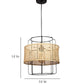 Eliante Consigas Black Iron Hanging Light - E27 holder - without Bulb - JS-4151-1LP