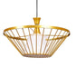 Eliante Tienis Gold Iron Hanging Light - E27 holder - without Bulb - JS-4155-1LP