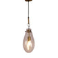 Eliante Cuerpo Antique Gold Iron Hanging Light - E27 holder - without Bulb - JS-4156-1LP