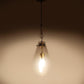 Eliante Cuerpo Antique Gold Iron Hanging Light - E27 holder - without Bulb - JS-4156-1LP