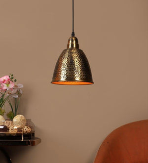 Eliante Adicto Antique Gold Iron Hanging Light - E27 holder - without Bulb - JS-4185-1LP