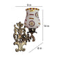 Etica Antique Gold Aluminium Wall Light - E27 holder - without Bulb - JS-5126-1W