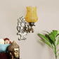 Matka Antique Gold Aluminium Wall Light - E27 holder - without Bulb - JS-5129-1W