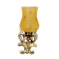 Matka Antique Gold Aluminium Wall Light - E27 holder - without Bulb - JS-5129-1W