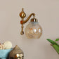 Redon Antique Gold Aluminium Wall Light - E27 holder - without Bulb - JS-5134-1W