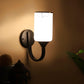 Blanco Black Iron Wall Light - E27 holder - without Bulb - JS-5135-1W