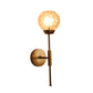Pelota Gold Iron Wall Light - E27 holder - without Bulb - JS-5136-1W