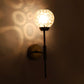 Pelota Gold Iron Wall Light - E27 holder - without Bulb - JS-5136-1W