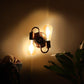 Arriba Copper Iron Wall Light - E27 holder - without Bulb - JS-5137-2W