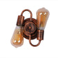 Arriba Copper Iron Wall Light - E27 holder - without Bulb - JS-5137-2W