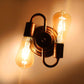 Arriba Copper Iron Wall Light - E27 holder - without Bulb - JS-5137-2W