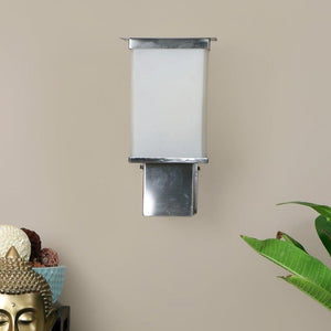 Blanco Silver Iron Wall Light - B22 holder - without Bulb - JS-5138-1W