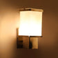 Blanco Silver Iron Wall Light - B22 holder - without Bulb - JS-5138-1W