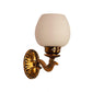 Blanca Antique Gold Iron Wall Light - E27 holder - without Bulb - JS-5143-1W