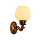 Blanca Antique Gold Iron Wall Light - E27 holder - without Bulb - JS-5143-1W