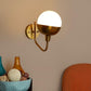 Oro Gold Iron Wall Light - E27 holder - without Bulb - JS-5144-1W