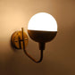 Oro Gold Iron Wall Light - E27 holder - without Bulb - JS-5144-1W