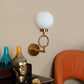 Matic Antique Gold Iron Wall Light - E27 holder - without Bulb - JS-5147-1W