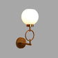 Matic Antique Gold Iron Wall Light - E27 holder - without Bulb - JS-5147-1W