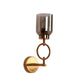 Anillo Antique Gold Iron Wall Light - E27 holder - without Bulb - JS-5149-1W