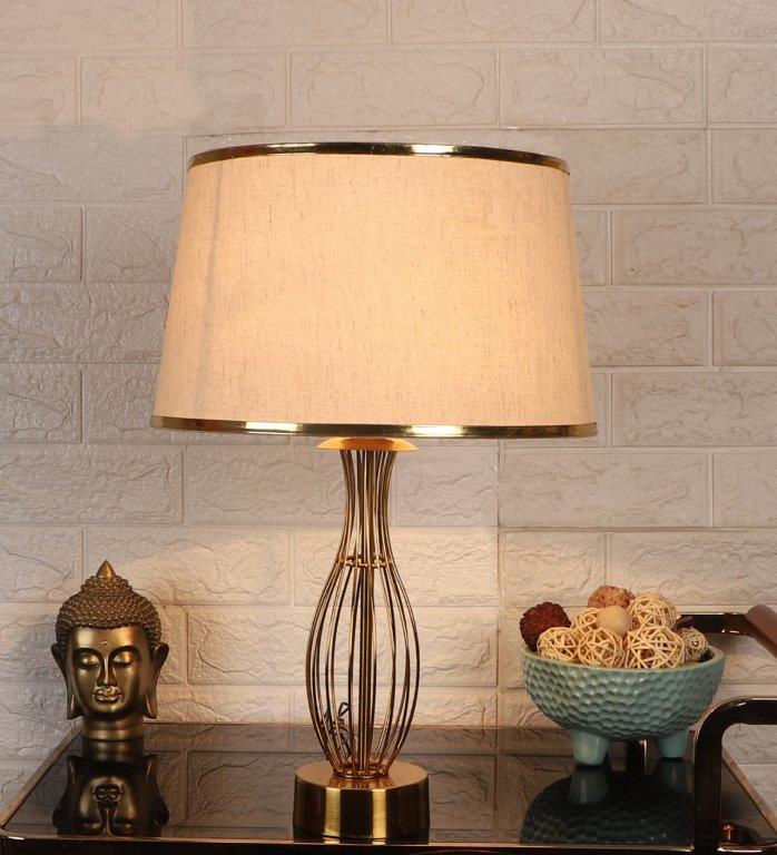Eliante Cierras Gold Iron Table lamp - E27 holder - without Bulb - JS-5218-TL