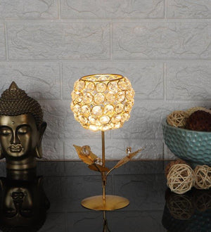 Eliante Importa Gold Iron Table lamp - Inbuilt LED - JS-5222-TL-LED-M