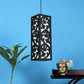 Flor Black MDF Hanging Lights - B22 holder - without Bulb - JS-5284-1LP