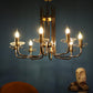 Kupa Gold Iron Chandeliers - E14 holder - without Bulb - JS-5352-8LP