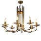 Kupa Gold Iron Chandeliers - E14 holder - without Bulb - JS-5352-8LP