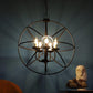 Rubi Black Iron Chandeliers - E14 holder - without Bulb - JS-5357-5LP