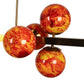 Roy Gold Iron Hanging Lights - E27 holder - without Bulb - JS-5360-8LP