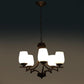 Verde Brown Iron Chandeliers - E27 holder - without Bulb - JS-5363-5LP