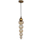 Diseno Gold Iron Hanging Lights - E27 holder - without Bulb - JS-5366-1LP