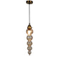 Diseno Gold Iron Hanging Lights - E27 holder - without Bulb - JS-5366-1LP