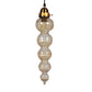 Diseno Gold Iron Hanging Lights - E27 holder - without Bulb - JS-5366-1LP