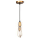 Tubo Gold Iron Hanging Lights - E27 holder - without Bulb - JS-5367-1LP