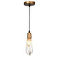 Tubo Gold Iron Hanging Lights - E27 holder - without Bulb - JS-5367-1LP