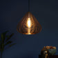 Dzhaal Gold Iron Hanging Lights - E27 holder - without Bulb - JS-5370-1LP