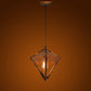 Enredar Brown Wood Hanging Lights - E27 holder - without Bulb - JS-5372-1LP