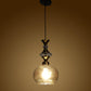 Dorado Gold Iron Hanging Lights - E27 holder - without Bulb - JS-5376-1H