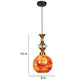 Rojo Gold Iron Hanging Lights - E27 holder - without Bulb - JS-5377-1H