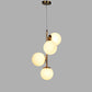 Tranquilo Gold Iron Hanging Lights - E27 holder - without Bulb - JS-5379-4LP