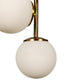 Tranquilo Gold Iron Hanging Lights - E27 holder - without Bulb - JS-5379-4LP