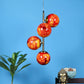 Fuego Gold Iron Hanging Lights - E27 holder - without Bulb - JS-5380-4LP