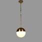 Gorra Gold Iron Hanging Lights - E27 holder - without Bulb - JS-5383-1LP-8inch