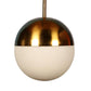 Gorra Gold Iron Hanging Lights - E27 holder - without Bulb - JS-5383-1LP-8inch