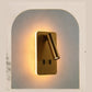 Kane Rect Reading wall light, alternate angle